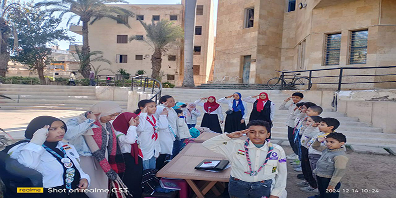 انشطة مكتبة مطروح